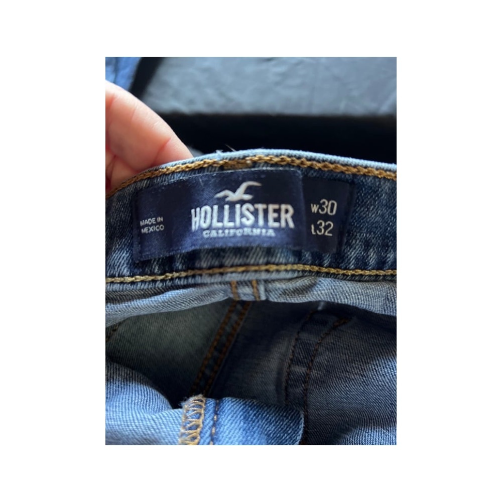 Hollister Men's Blue Jeans